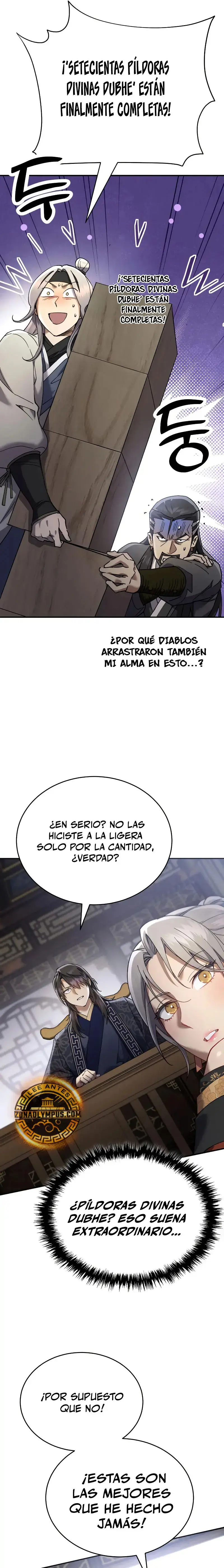 El demonio celestial quiere una vida tranquila capítulo 45 página 17