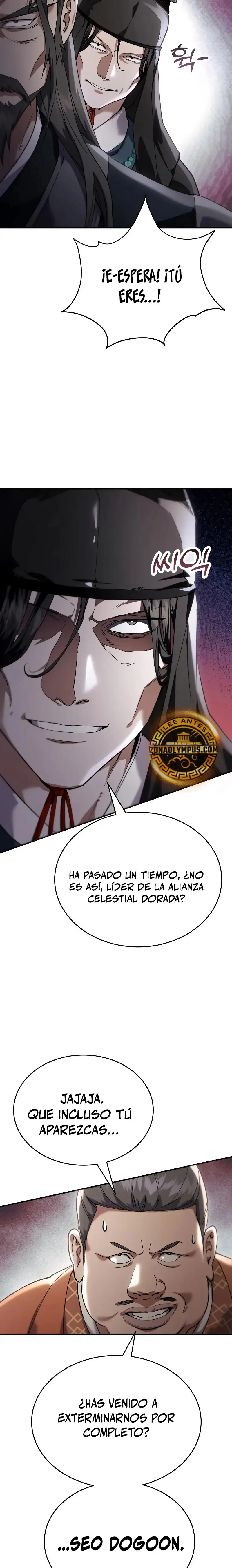 El demonio celestial quiere una vida tranquila capítulo 45 página 28