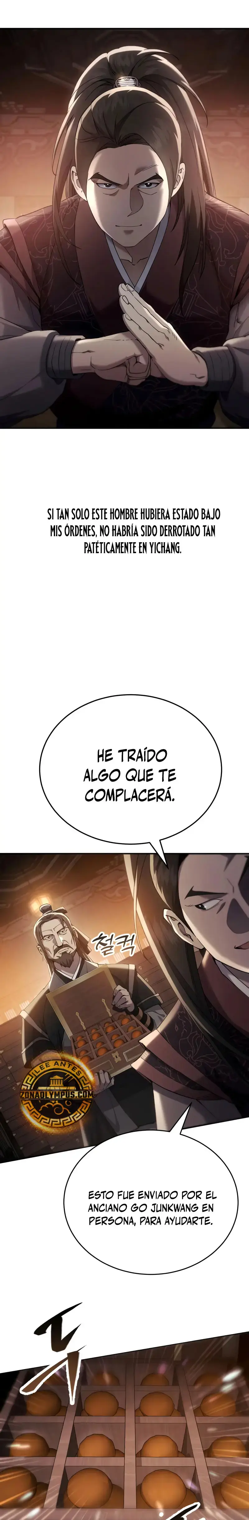 El demonio celestial quiere una vida tranquila capítulo 46 página 33