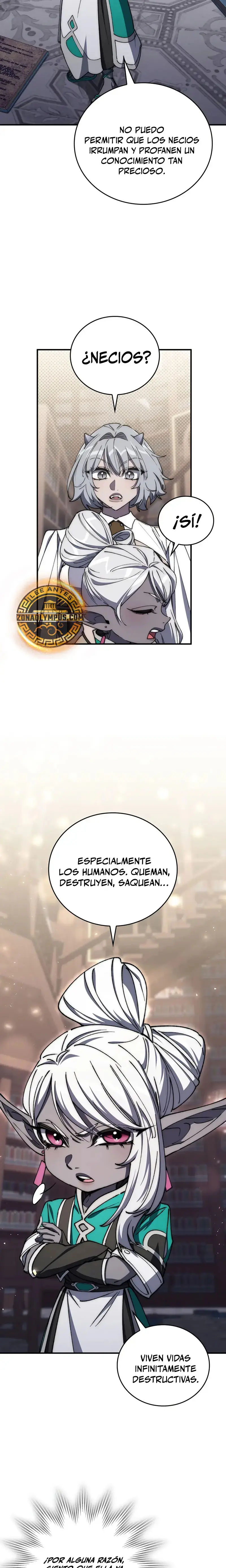 El demonio celestial quiere una vida tranquila capítulo 47 página 5