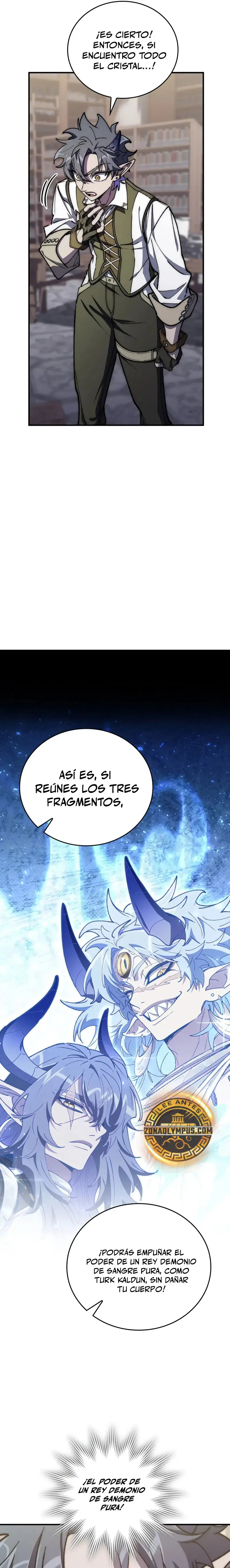 El demonio celestial quiere una vida tranquila capítulo 47 página 12
