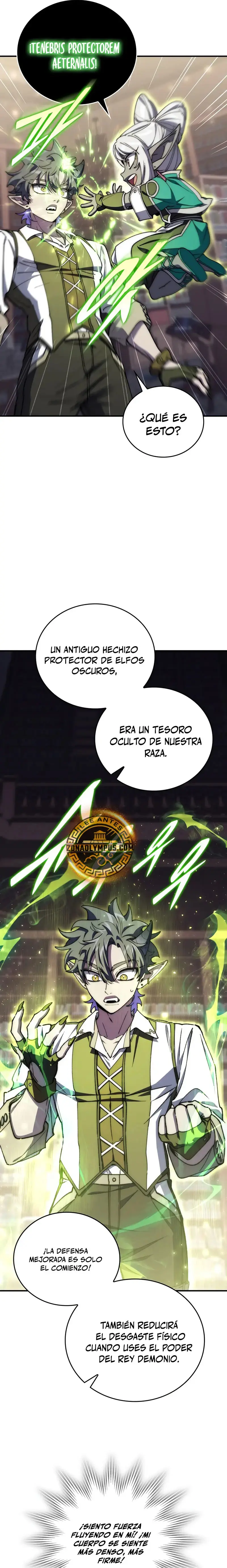 El demonio celestial quiere una vida tranquila capítulo 47 página 22
