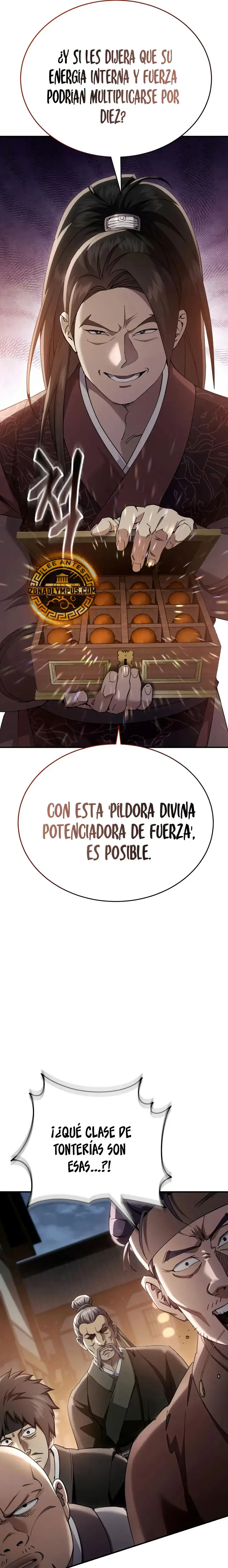 El demonio celestial quiere una vida tranquila capítulo 48 página 7