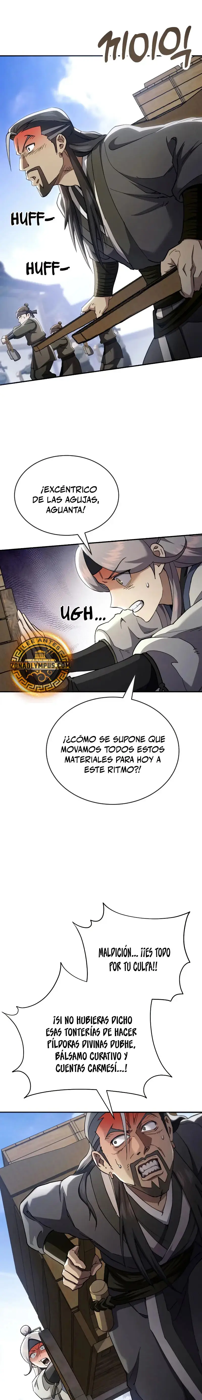 El demonio celestial quiere una vida tranquila capítulo 49 página 18