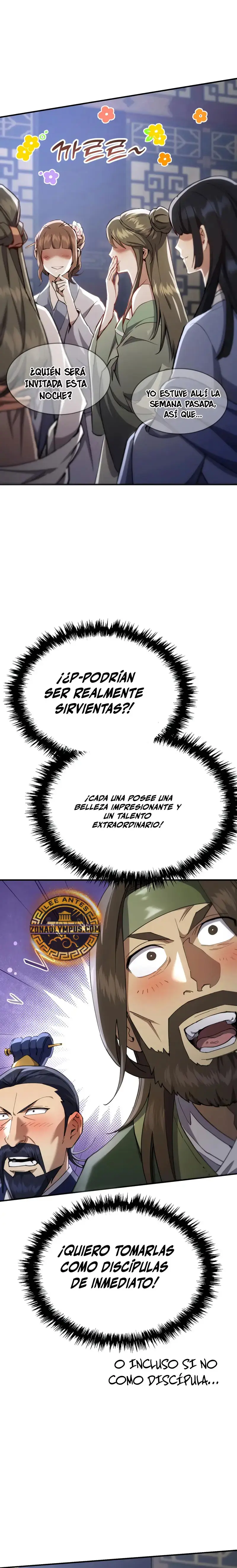 El demonio celestial quiere una vida tranquila capítulo 50 página 34