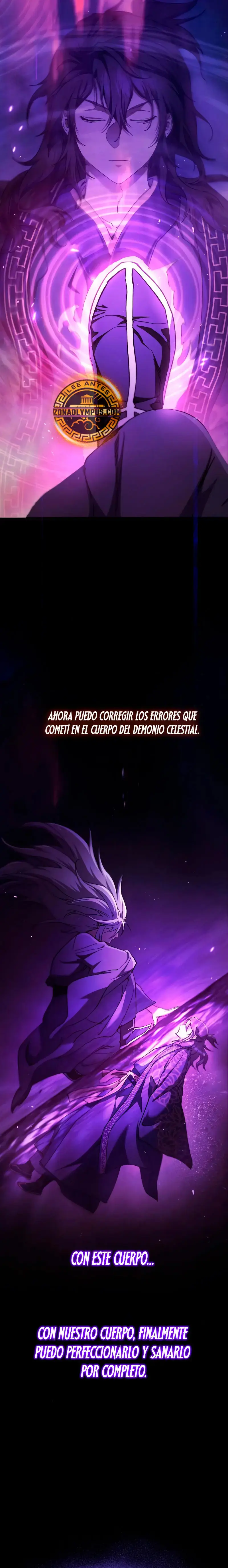 El demonio celestial quiere una vida tranquila capítulo 53 página 10