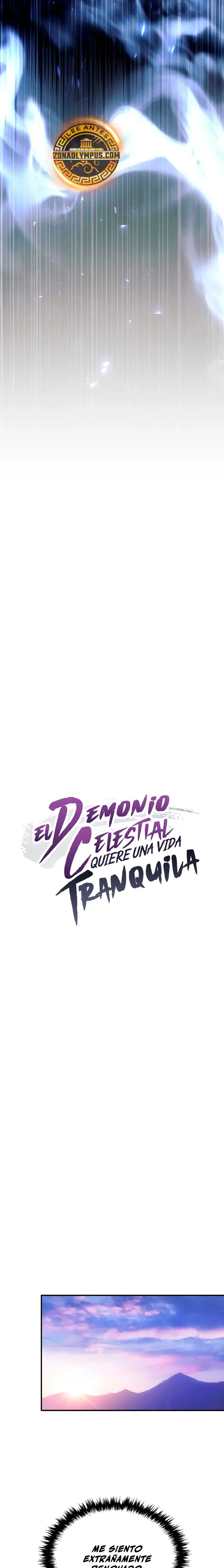El demonio celestial quiere una vida tranquila capítulo 54 página 13