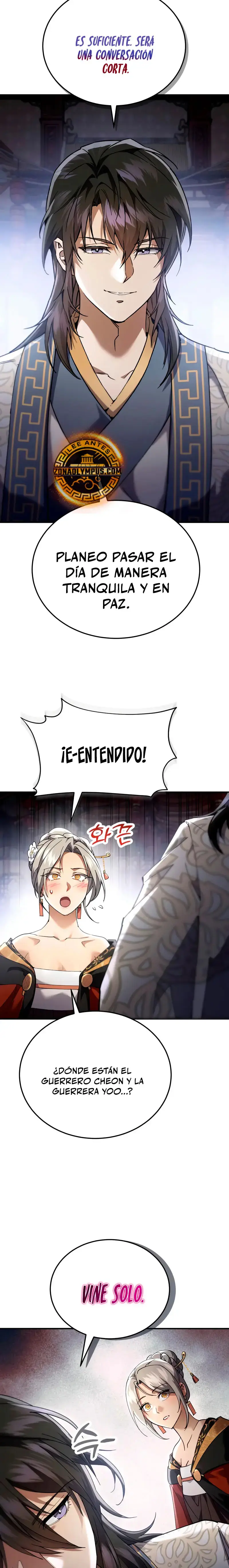 El demonio celestial quiere una vida tranquila capítulo 55 página 10