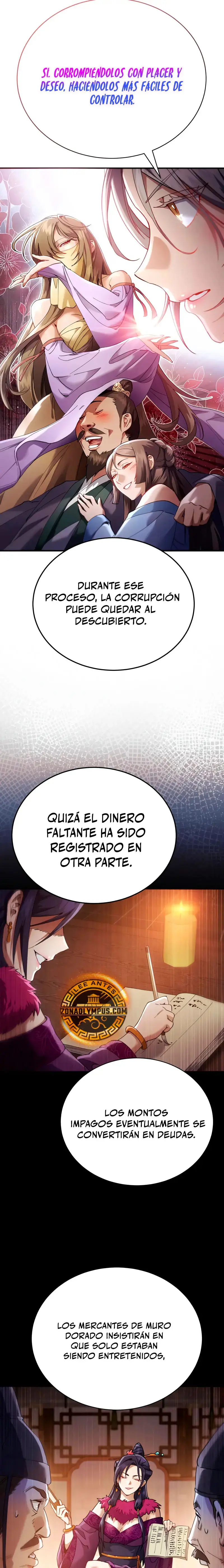 El demonio celestial quiere una vida tranquila capítulo 55 página 17