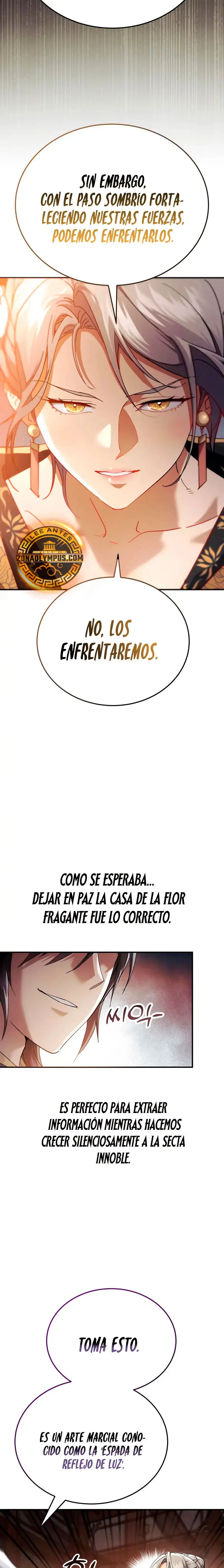 El demonio celestial quiere una vida tranquila capítulo 55 página 20