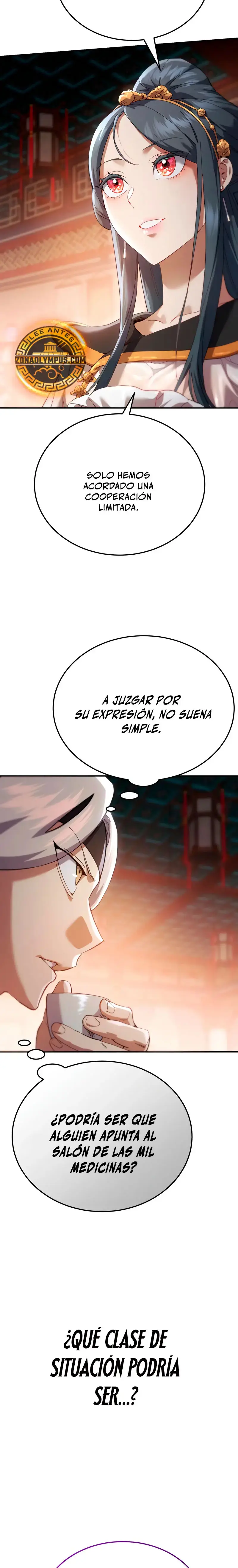 El demonio celestial quiere una vida tranquila capítulo 55 página 30