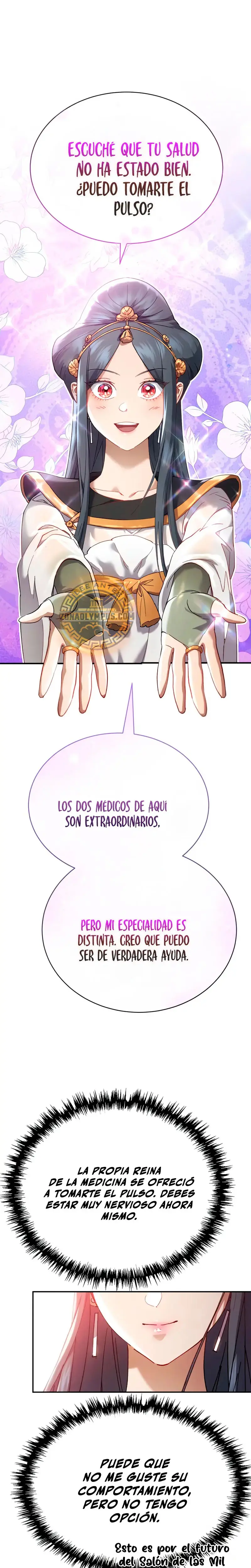 El demonio celestial quiere una vida tranquila capítulo 56 página 2