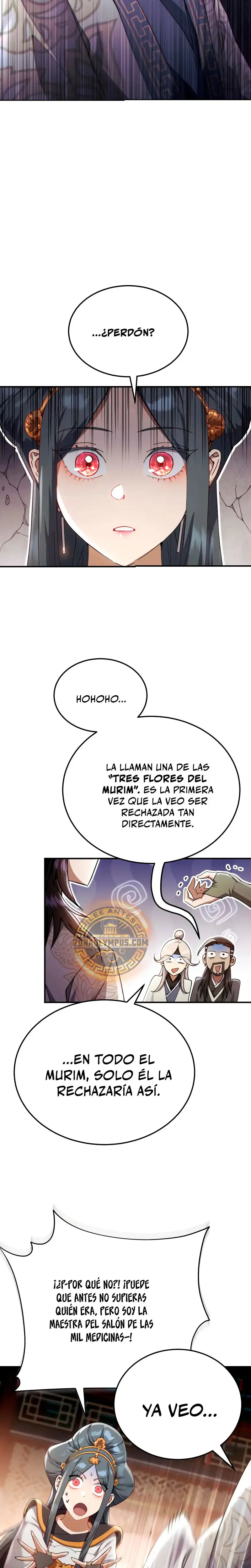 El demonio celestial quiere una vida tranquila capítulo 56 página 3