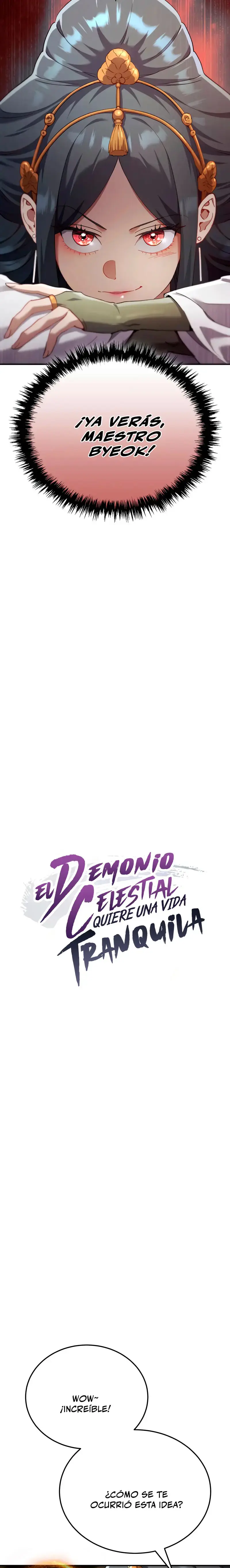 El demonio celestial quiere una vida tranquila capítulo 56 página 8