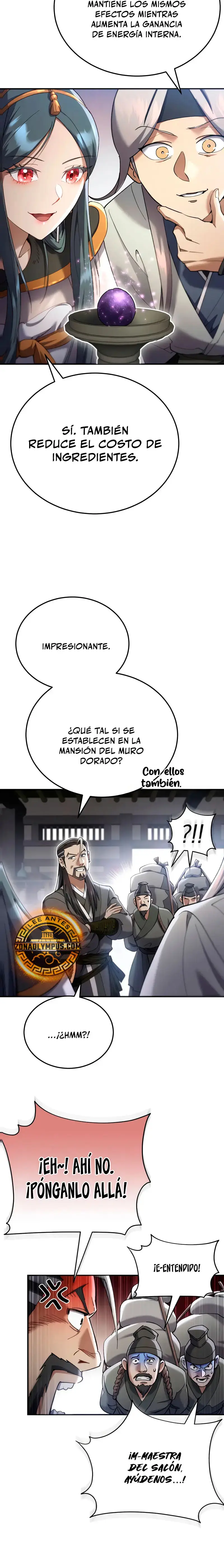 El demonio celestial quiere una vida tranquila capítulo 56 página 15