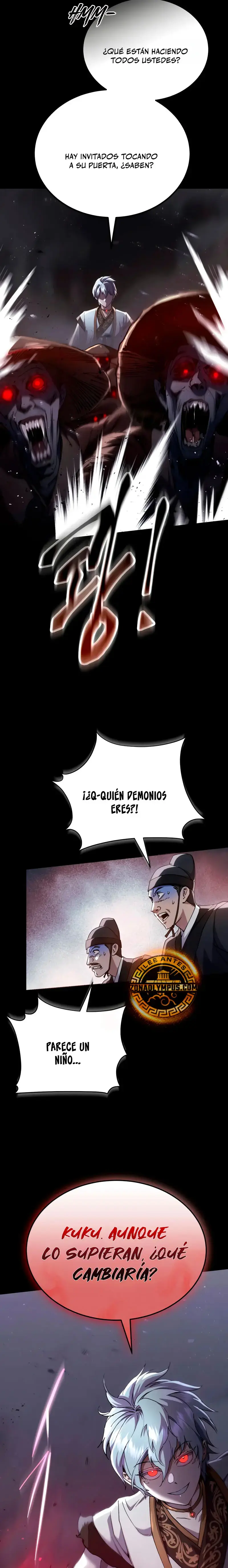 El demonio celestial quiere una vida tranquila capítulo 57 página 7
