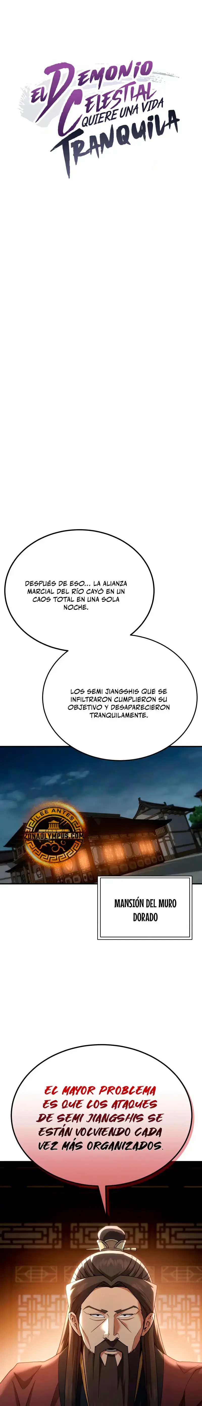 El demonio celestial quiere una vida tranquila capítulo 57 página 14
