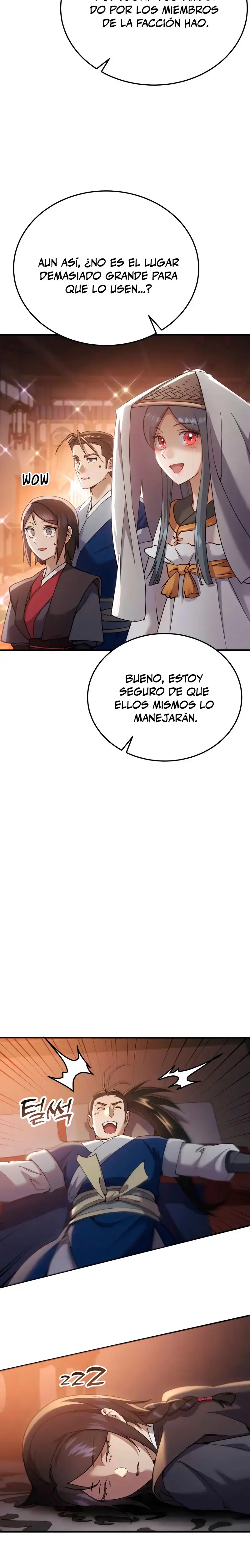 El demonio celestial quiere una vida tranquila capítulo 58 página 31