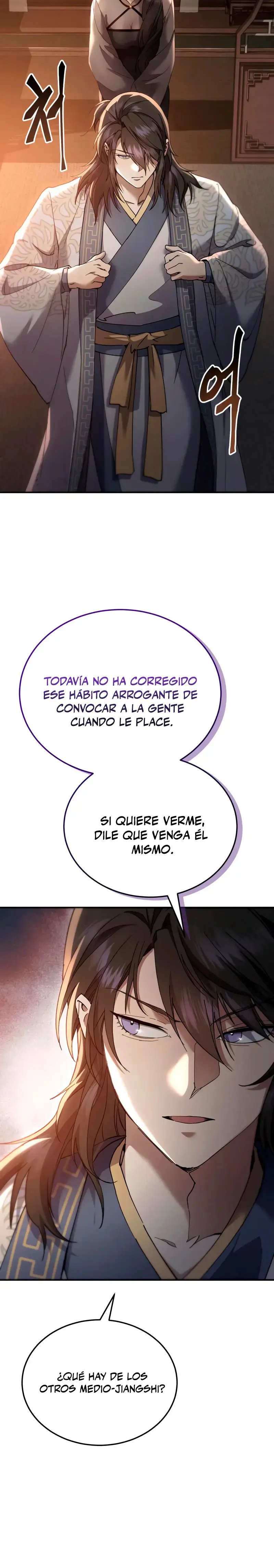 El demonio celestial quiere una vida tranquila capítulo 59 página 4