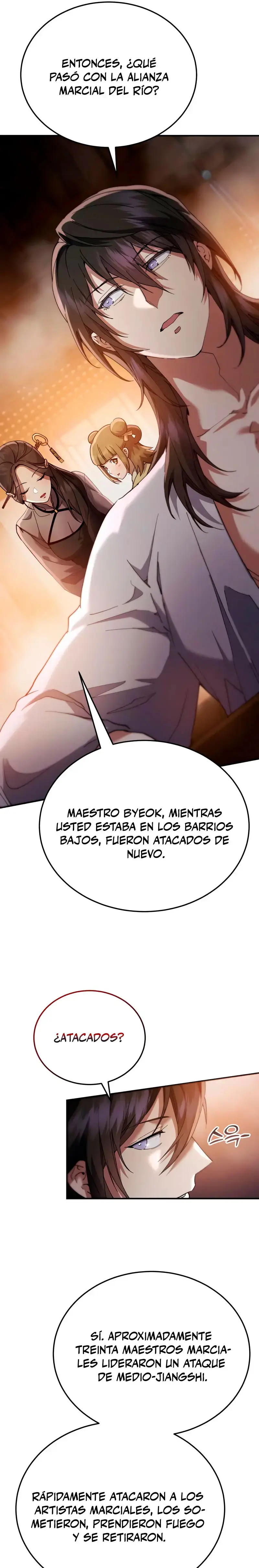 El demonio celestial quiere una vida tranquila capítulo 59 página 20
