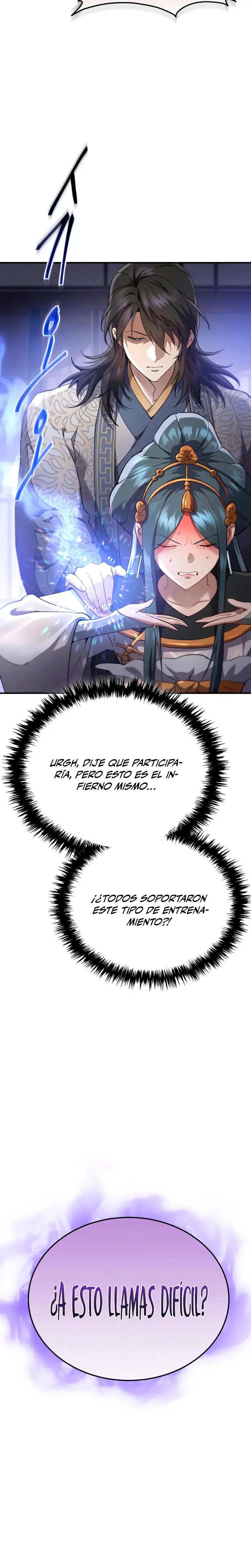 El demonio celestial quiere una vida tranquila capítulo 59 página 28