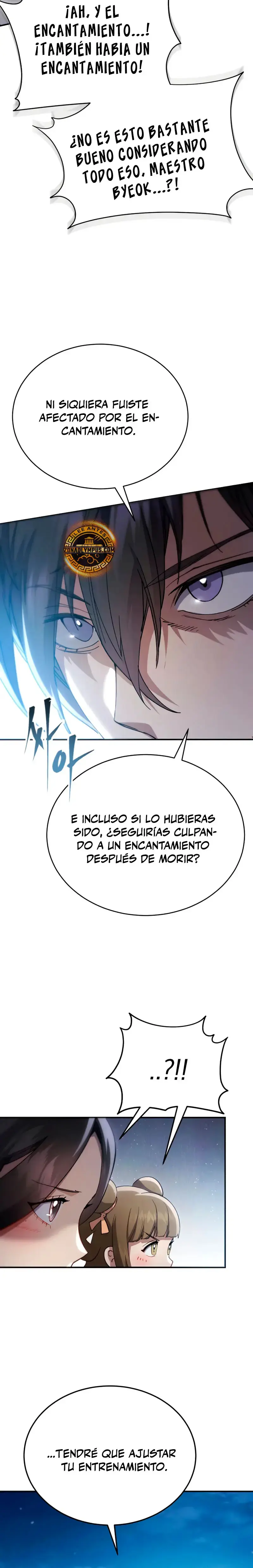 El demonio celestial quiere una vida tranquila capítulo 60 página 38