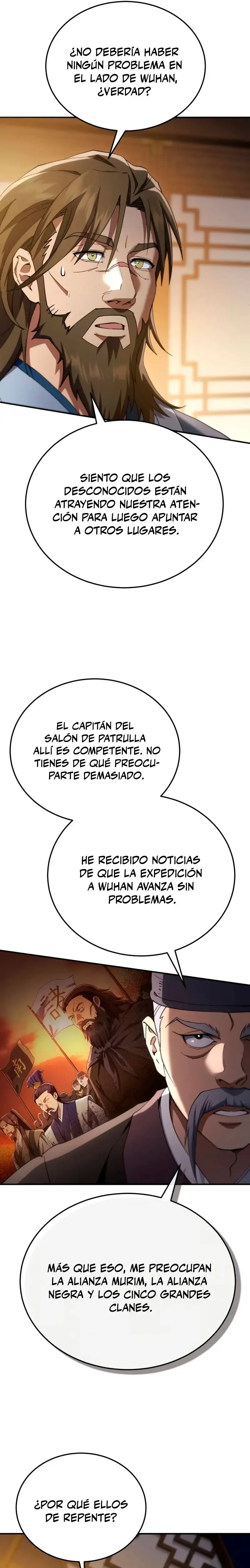 El demonio celestial quiere una vida tranquila capítulo 61 página 5