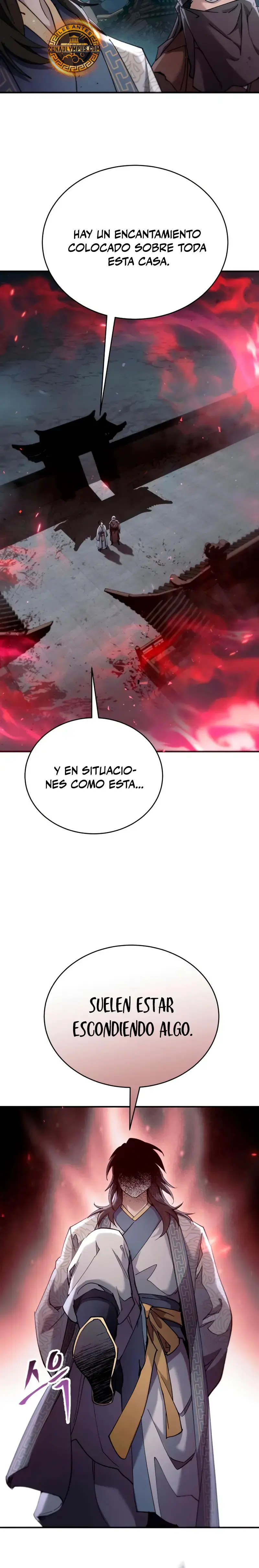 El demonio celestial quiere una vida tranquila capítulo 61 página 16