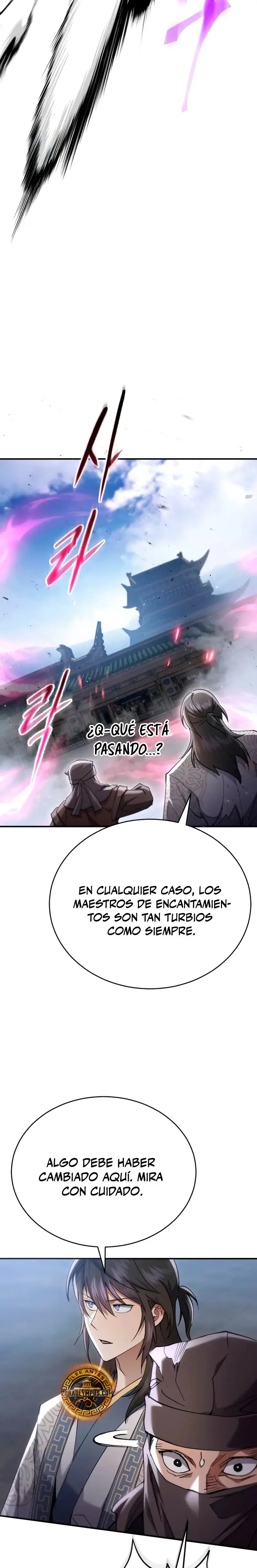 El demonio celestial quiere una vida tranquila capítulo 61 página 18