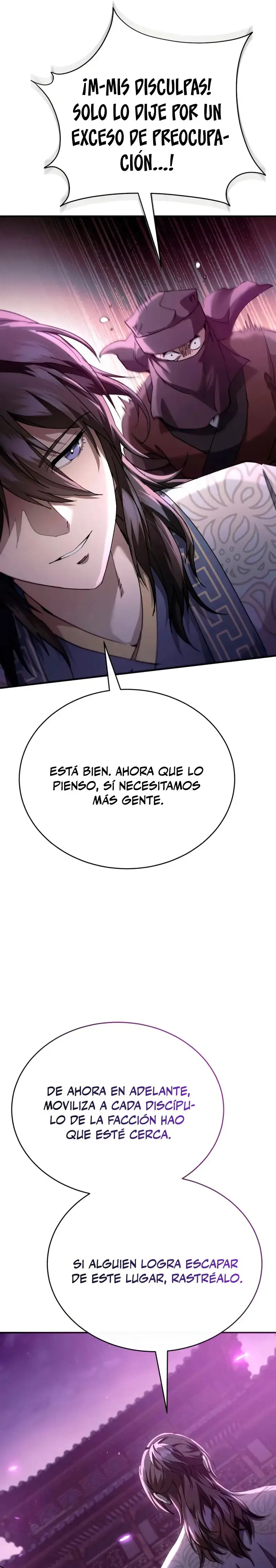 El demonio celestial quiere una vida tranquila capítulo 61 página 35