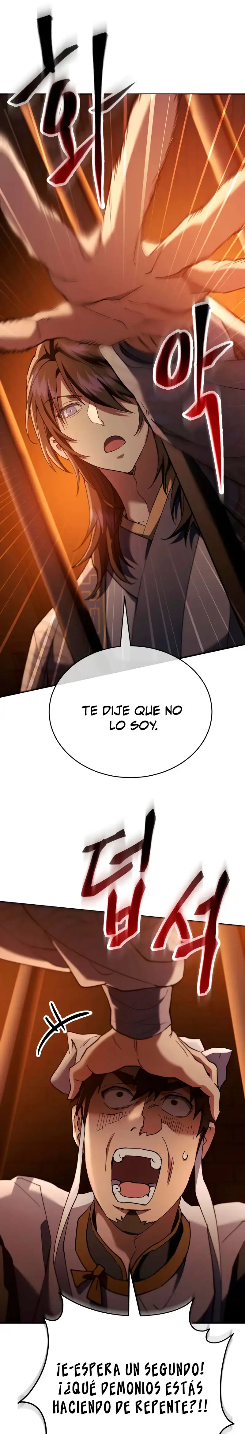 El demonio celestial quiere una vida tranquila capítulo 62 página 26