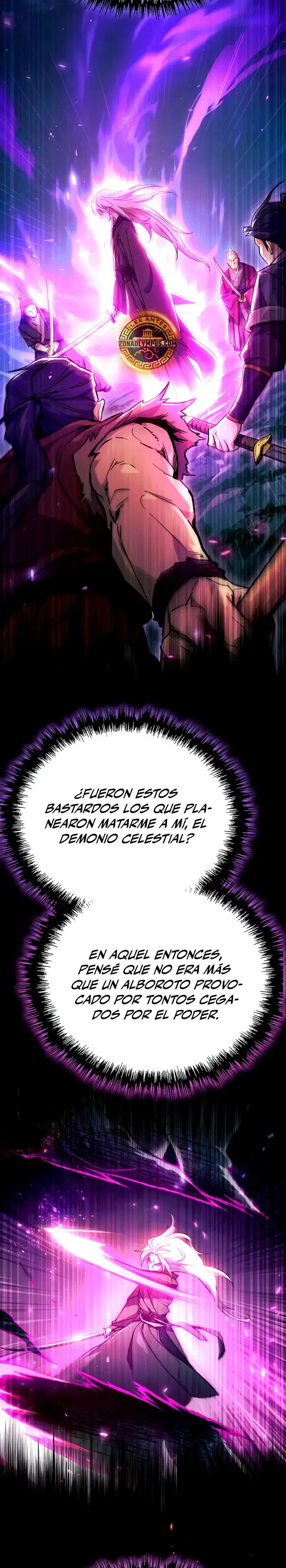 El demonio celestial quiere una vida tranquila capítulo 62 página 30