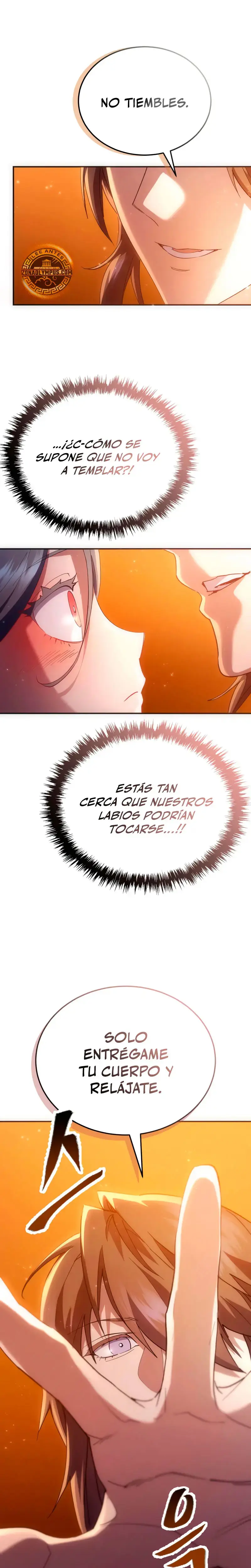 El demonio celestial quiere una vida tranquila capítulo 64 página 7