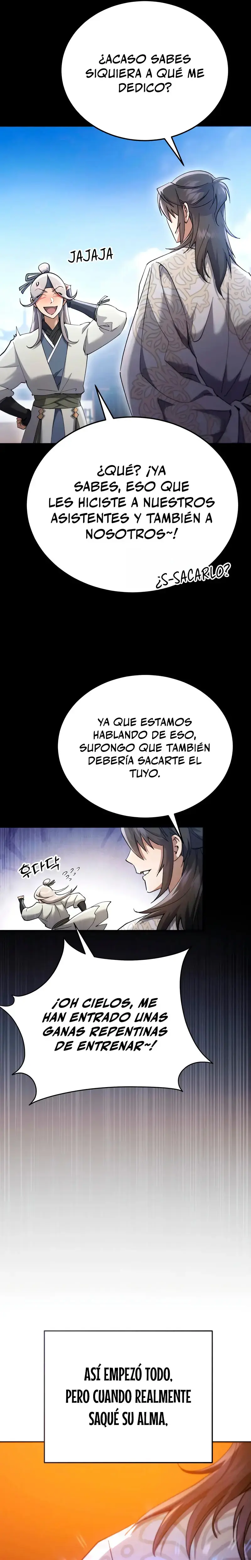 El demonio celestial quiere una vida tranquila capítulo 64 página 12