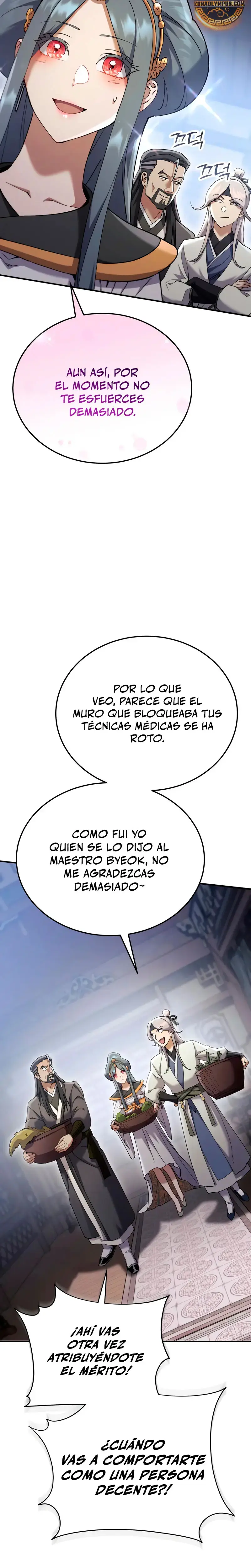 El demonio celestial quiere una vida tranquila capítulo 64 página 22
