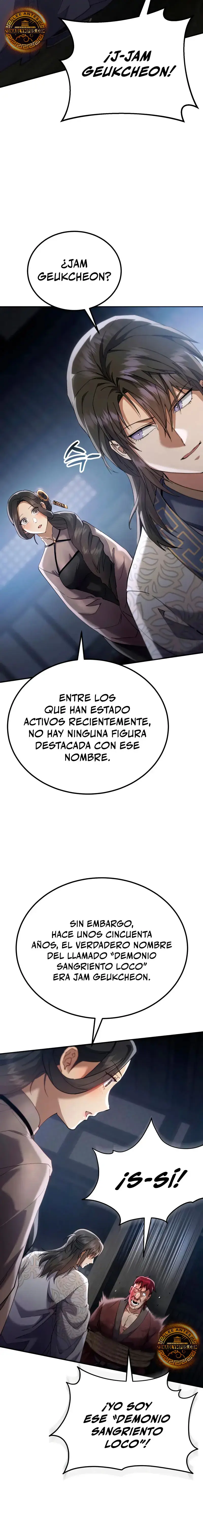 El demonio celestial quiere una vida tranquila capítulo 64 página 34