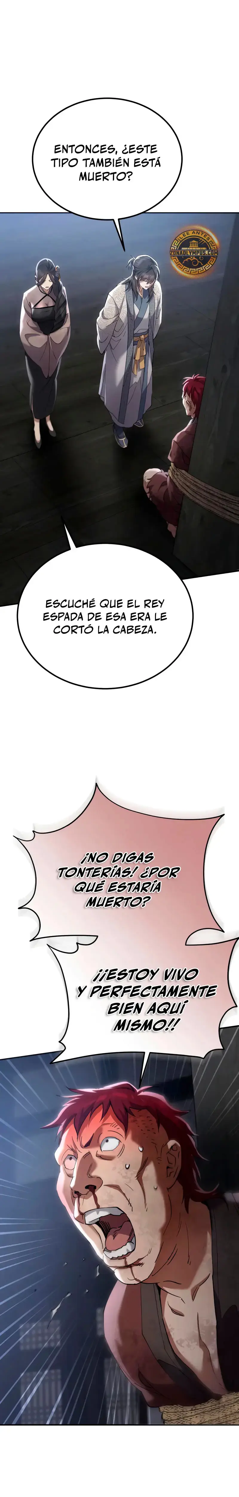 El demonio celestial quiere una vida tranquila capítulo 64 página 36