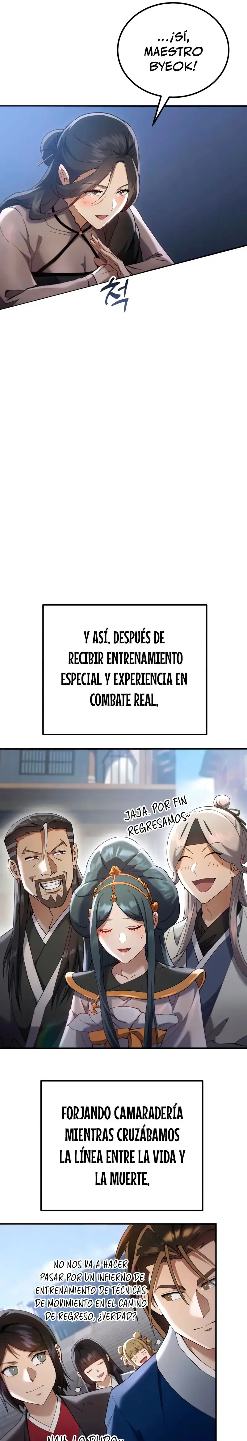 El demonio celestial quiere una vida tranquila capítulo 64 página 42
