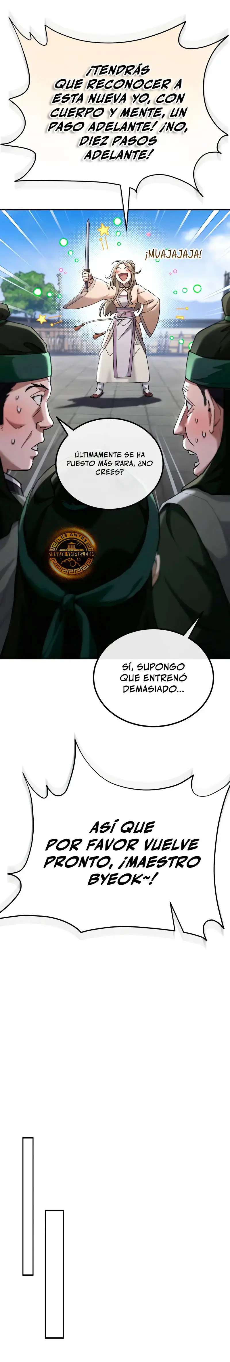 El demonio celestial quiere una vida tranquila capítulo 64 página 46