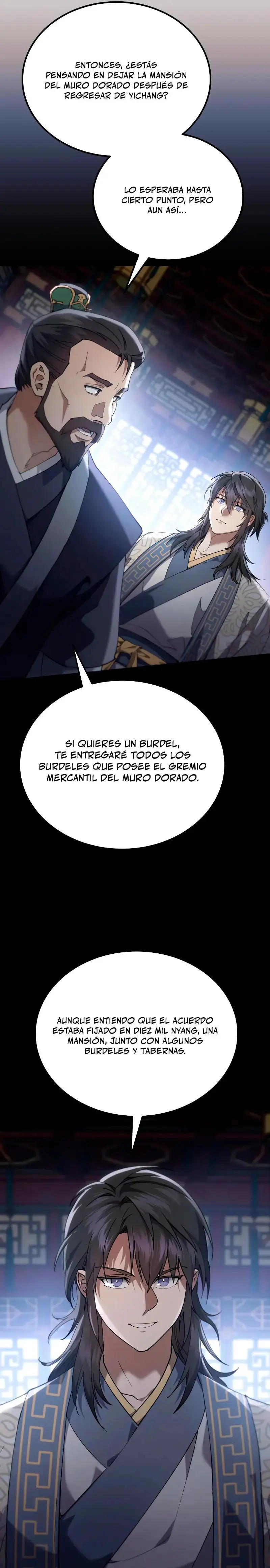 El demonio celestial quiere una vida tranquila capítulo 65 página 37