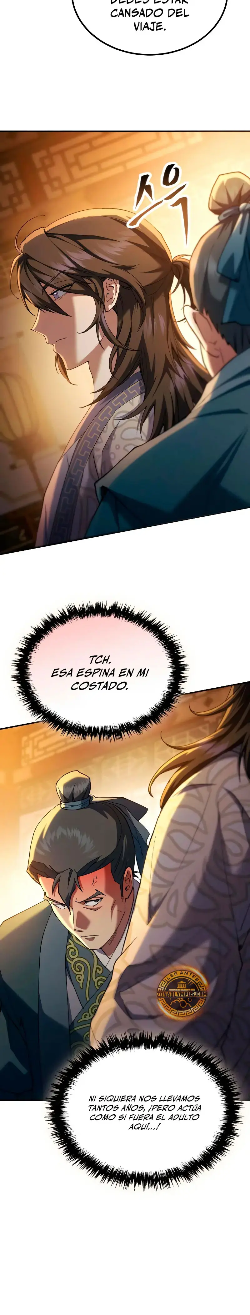 El demonio celestial quiere una vida tranquila capítulo 65 página 42