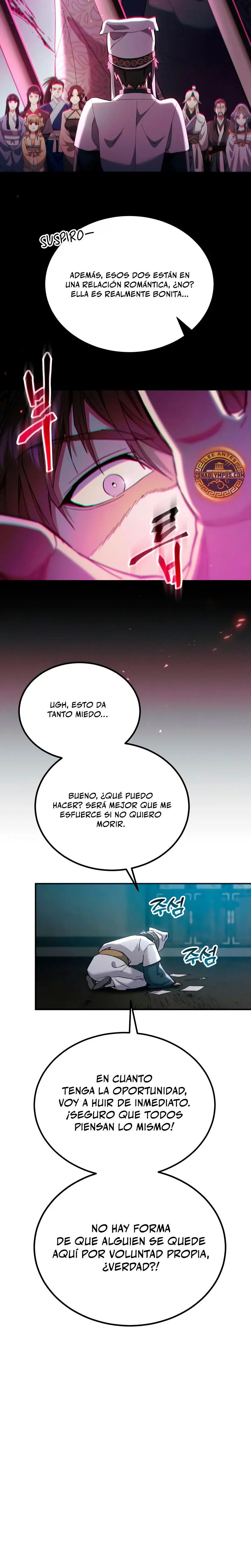 El demonio celestial quiere una vida tranquila capítulo 66 página 19