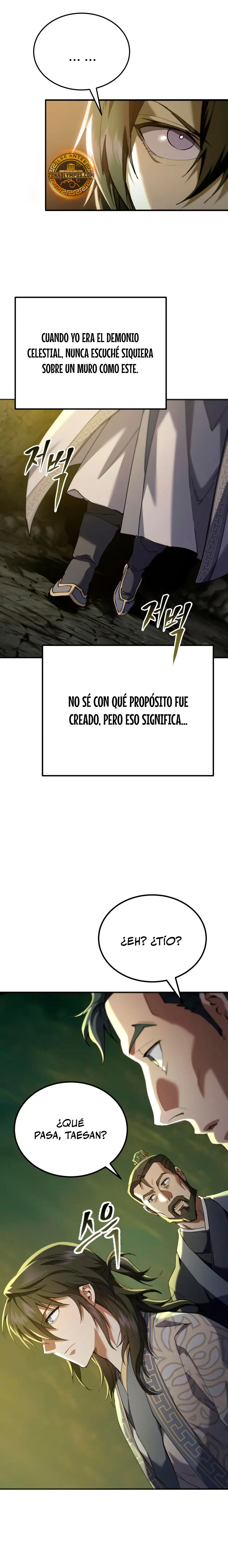 El demonio celestial quiere una vida tranquila capítulo 66 página 36