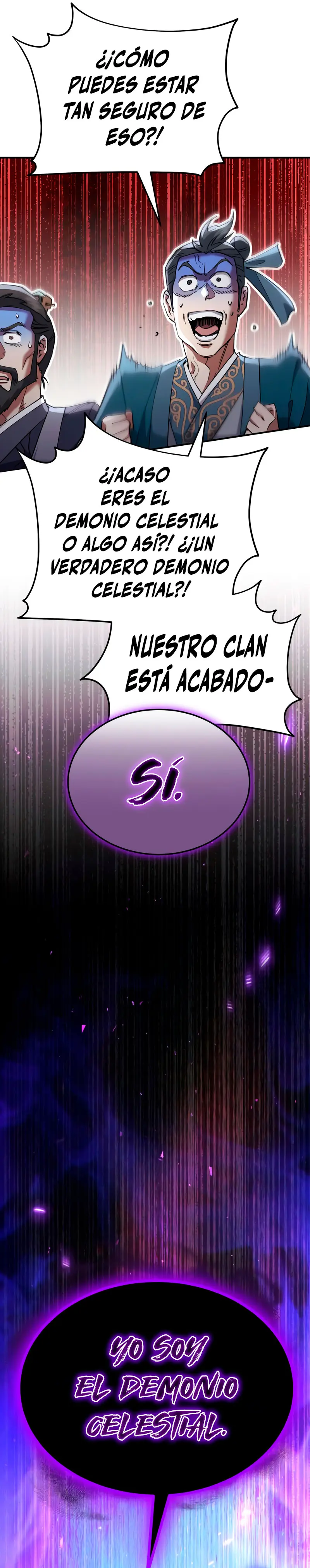 El demonio celestial quiere una vida tranquila capítulo 66 página 42
