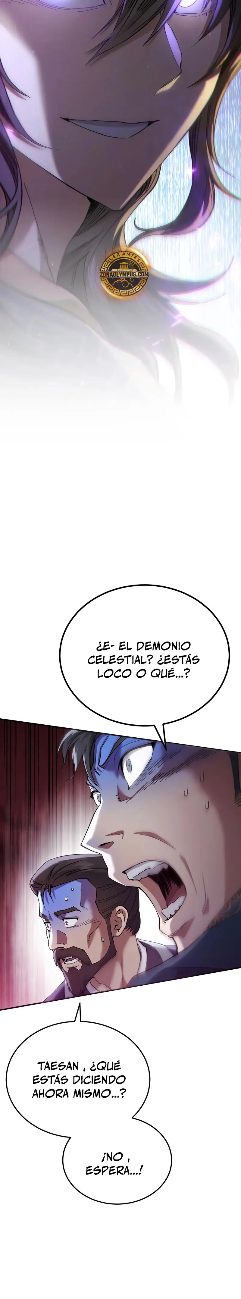 El demonio celestial quiere una vida tranquila capítulo 67 página 4