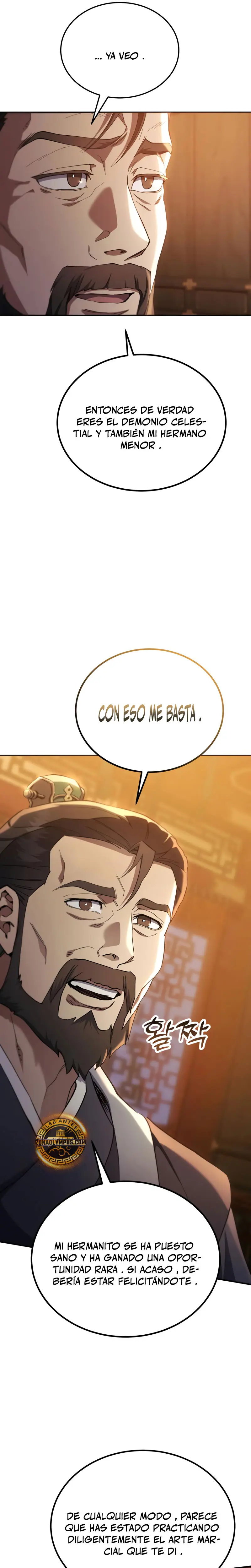 El demonio celestial quiere una vida tranquila capítulo 67 página 38