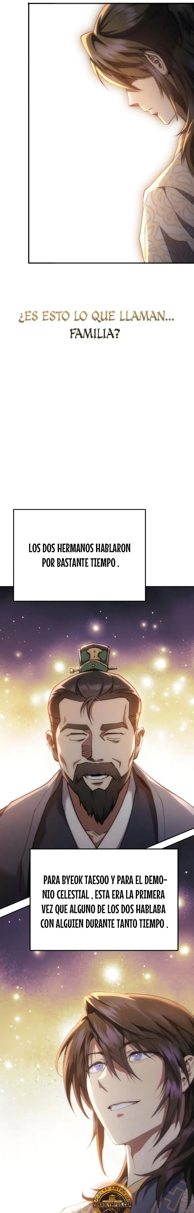 El demonio celestial quiere una vida tranquila capítulo 67 página 41