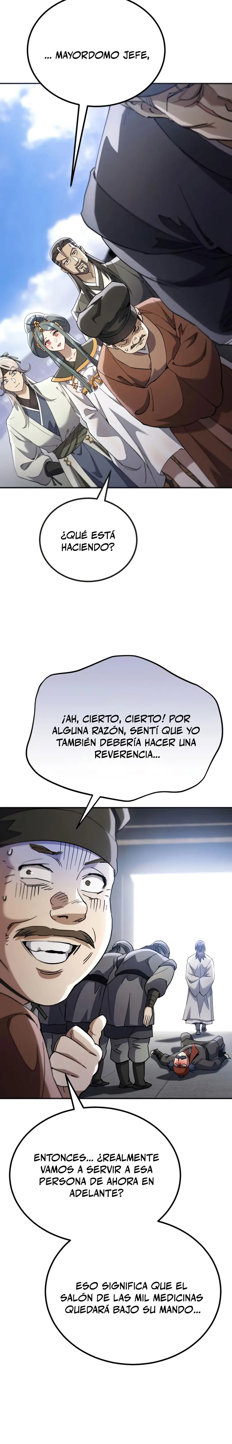 El demonio celestial quiere una vida tranquila capítulo 68 página 10