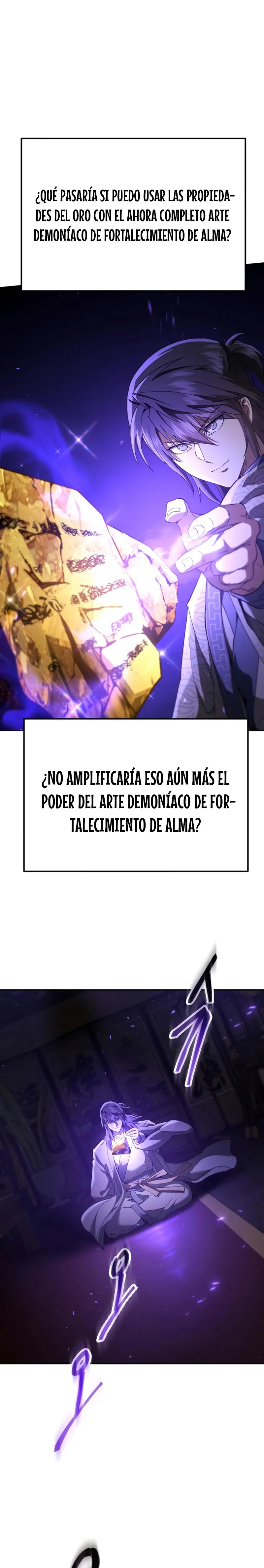 El demonio celestial quiere una vida tranquila capítulo 68 página 42