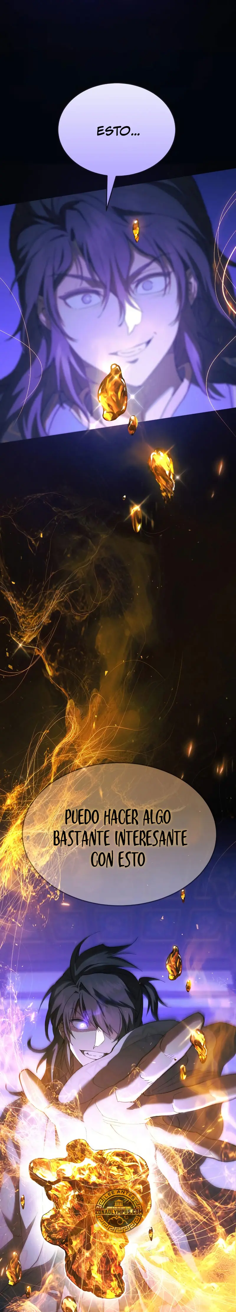 El demonio celestial quiere una vida tranquila capítulo 69 página 2